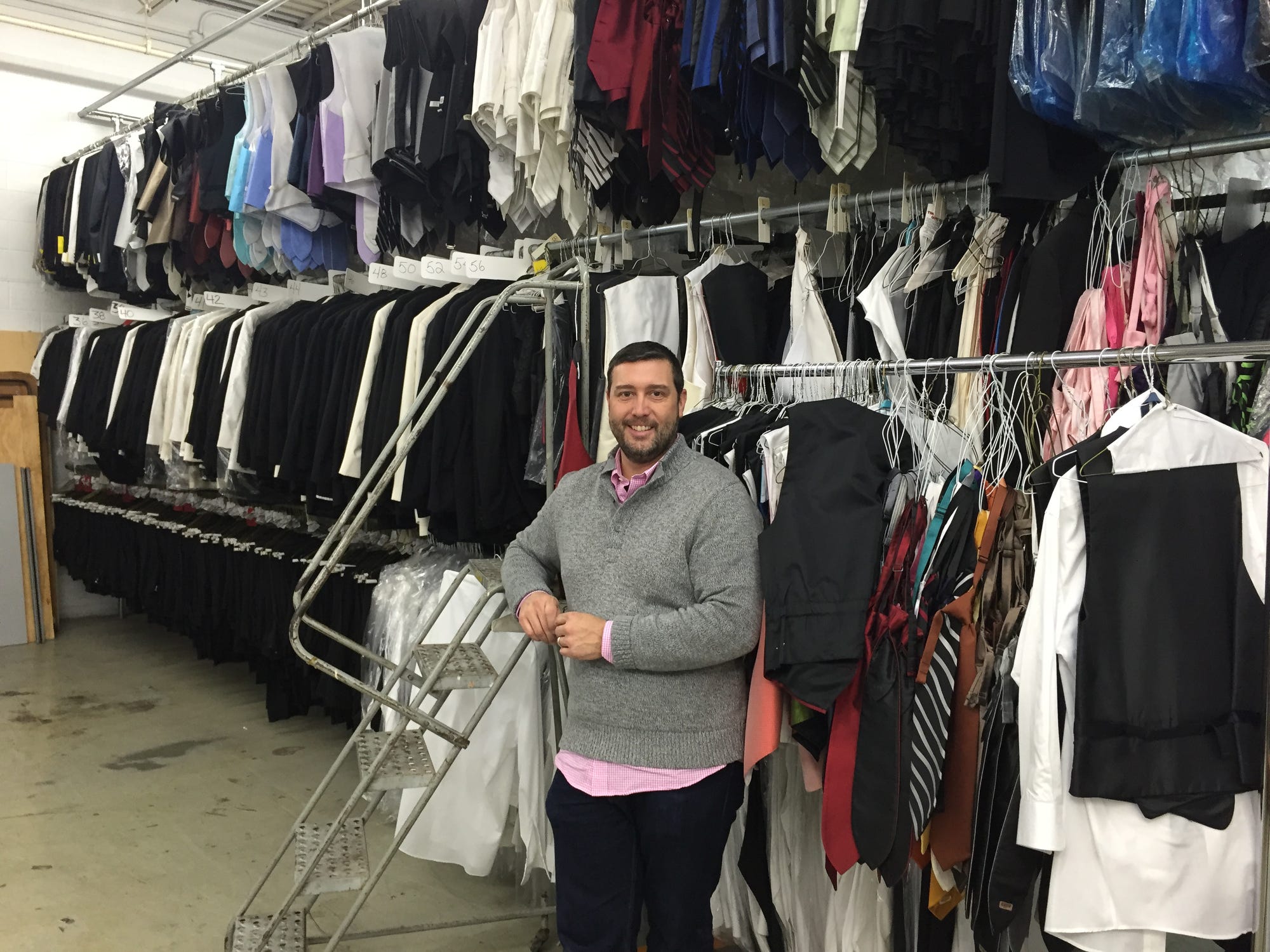 local tuxedo shop